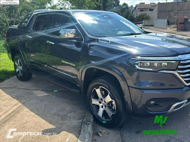 RAMPAGE 2.0 HURRICANE 4 TURBO GASOLINA LARAMIE 4X