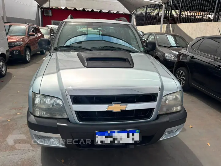 S10 2.8 Rodeio 4X4 CD 12V Turbo Electronic