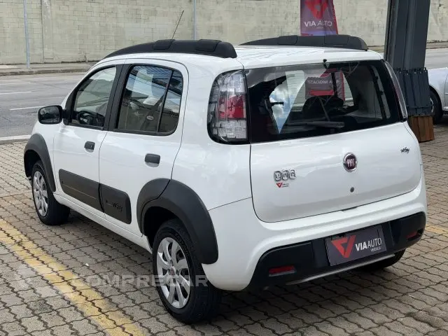 UNO - 1.0 EVO WAY 8V 4P MANUAL