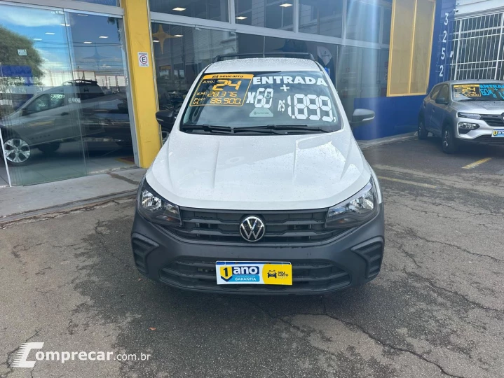 Saveiro Robust Total Flex 16V