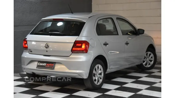 GOL - 1.0 12V MPI TOTAL 4P MANUAL