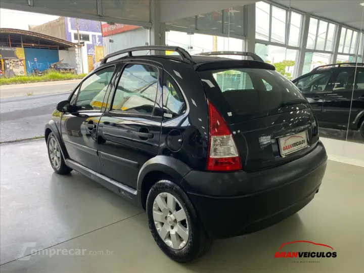 C3 1.4 I XTR 8V FLEX 4P MANUAL