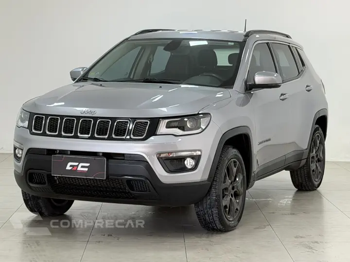 COMPASS 2.0 16V DIESEL LONGITUDE 4X4 AUTOMÁTICO
