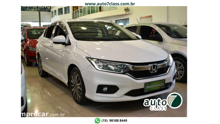 CITY - 1.5 LX 16V 4P AUTOMÁTICO