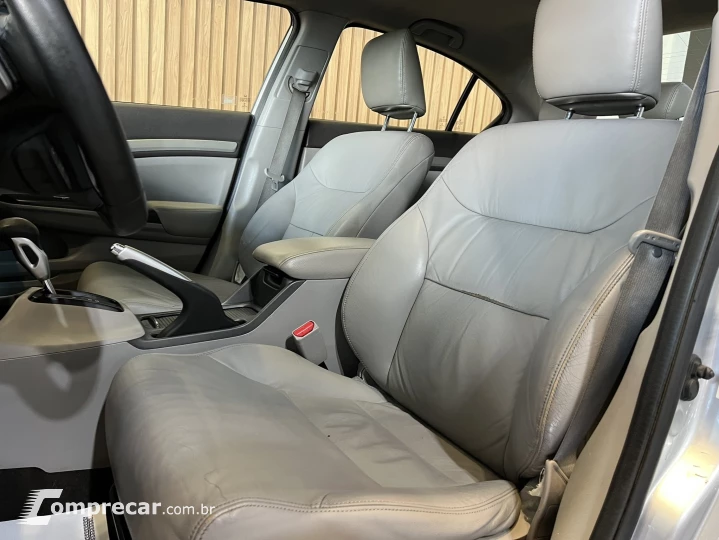 CIVIC 1.8 EXS 16V FLEX 4P AUTOMÁTICO