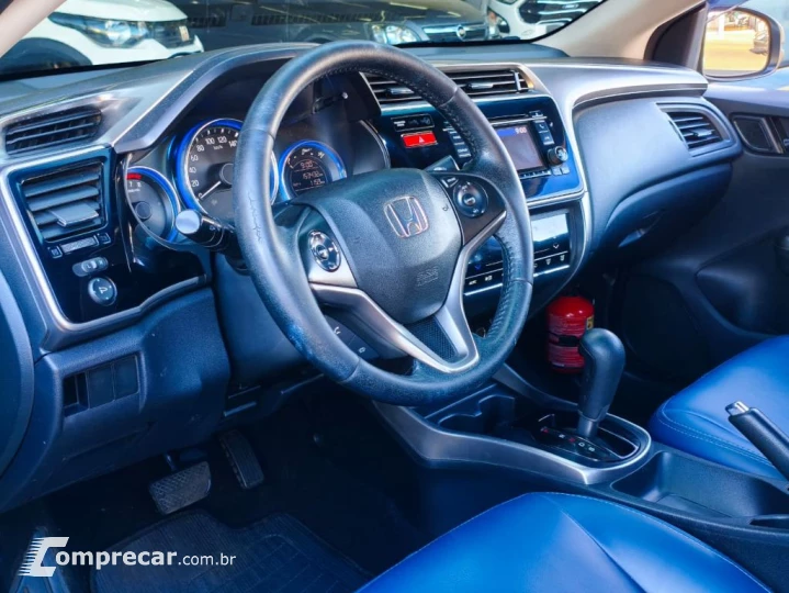 CITY Sedan EX 1.5 Flex 16V 4p Aut.