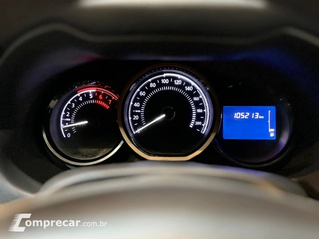 DUSTER - 1.6 DYNAMIQUE 4X2 16V 4P MANUAL