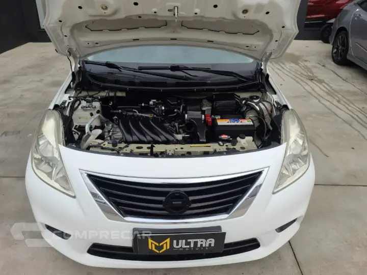 VERSA SV 1.6 16V Flex Fuel 4p Mec.