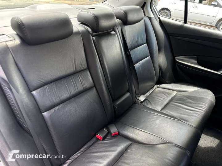 CITY 1.5 LX 16V FLEX 4P AUTOMÁTICO