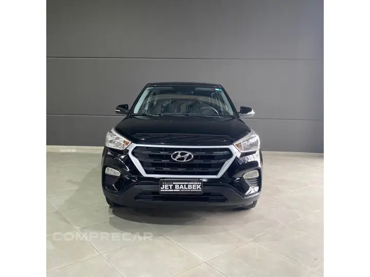 CRETA 1.6 16V FLEX ATTITUDE AUTOMÁTICO