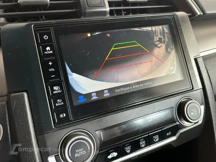 Civic Sedan EX 2.0 Flex 16V Aut.4p