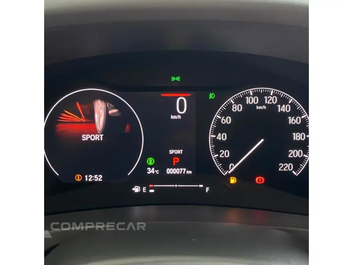 HR-V 1.5 DI I-VTEC TURBO FLEX TOURING CVT