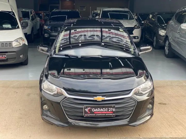 ONIX SEDAN Plus LTZ 1.0 12V TB Flex Aut.