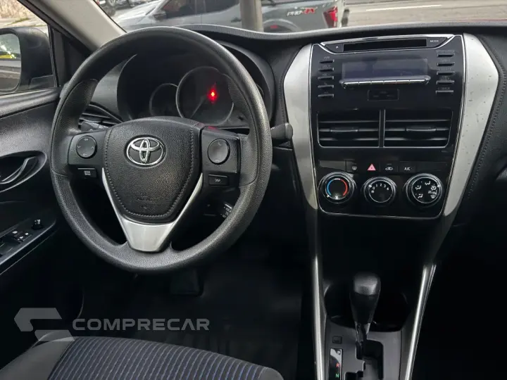 YARIS XL Live Sedan 1.5 Flex 16V 4p Aut.
