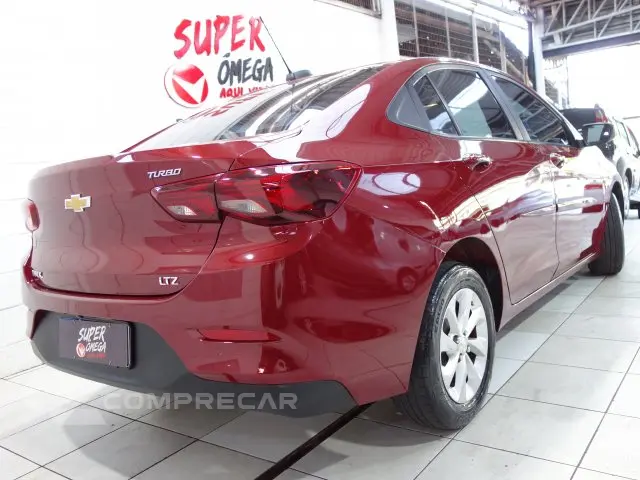 ONIX - 1.0 TURBO PLUS LTZ AUTOMÁTICO