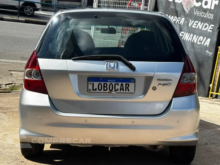 Fit 1.5 16v EX CVT (Flex)