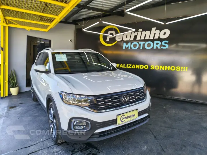 T-Cross 1.4 4P 250 TSI FLEX HIGHLINE AUTOMÁTICO