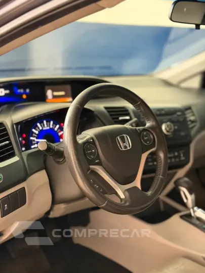 Civic Sedan LXR 2.0 Flexone 16V Aut. 4p