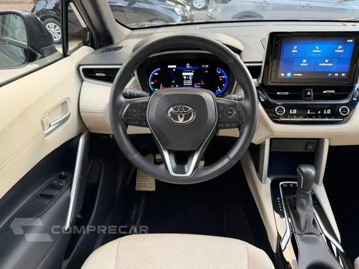 Corolla Cross 1.8 Vvt-I Hybrid Flex Xrx Cvt