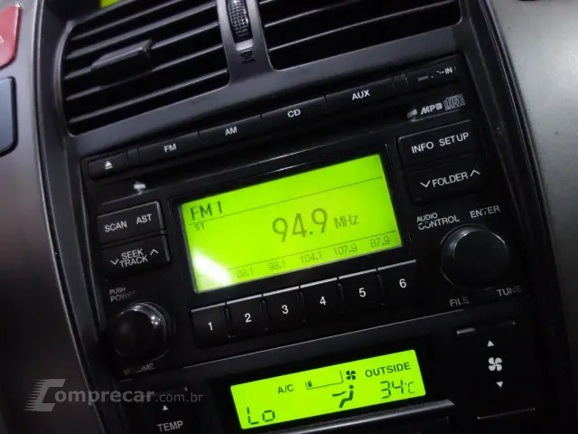 TUCSON - 2.0 MPFI GLS 16V 143CV 2WD 4P AUTOMÁTICO