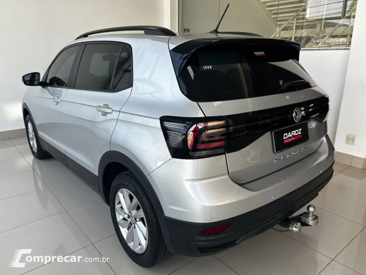 T-Cross Sense 200 TSI 1.0 Flex 5p Aut.