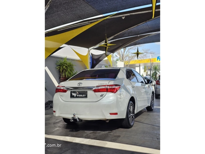 COROLLA 2.0 XEI 16V FLEX 4P AUTOMÁTICO