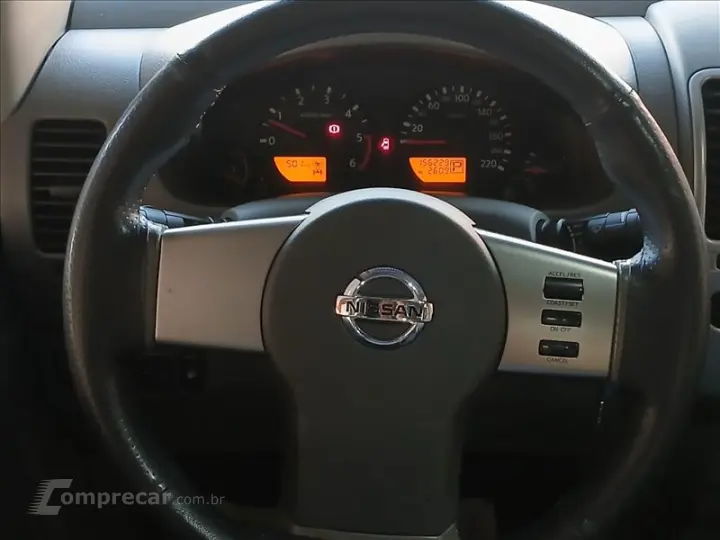 FRONTIER 2.5 LE 4X4 CD Turbo EL