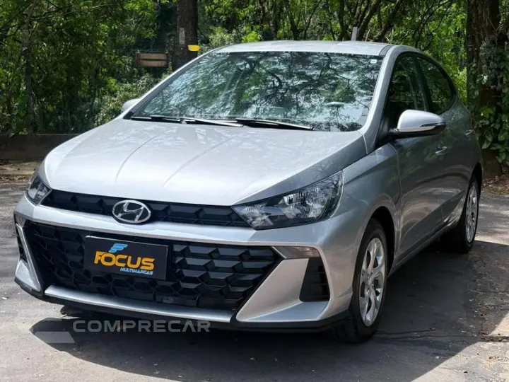 HB20 1.0 COMFORT STYLE 12V FLEX 4P MANUAL