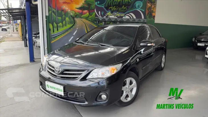 COROLLA 2.0 XEI 16V FLEX 4P AUTOMÁTICO