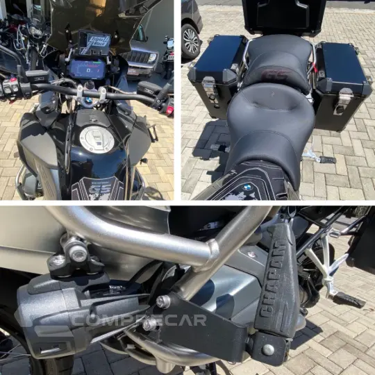 R 1250 GS Adventure Premium Triple Black