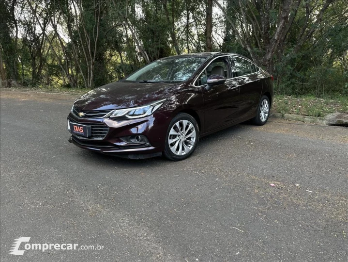 CRUZE 1.4 TURBO LTZ 16V FLEX 4P AUTOMÁTICO