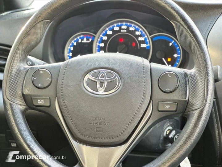YARIS 1.3 16V FLEX XL LIVE MULTIDRIVE
