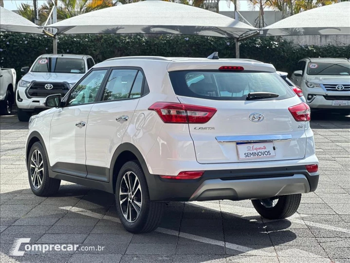 CRETA 2.0 16V FLEX PRESTIGE AUTOMÁTICO