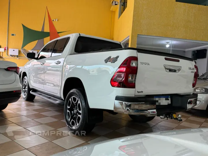 HILUX 2.8 D-4d Turbo CD SRV 4X4