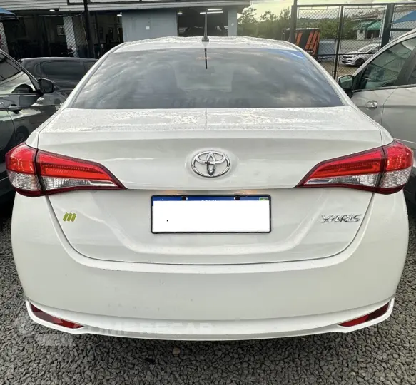 Yaris Sedan 1.5 16V 4P FLEX XL
