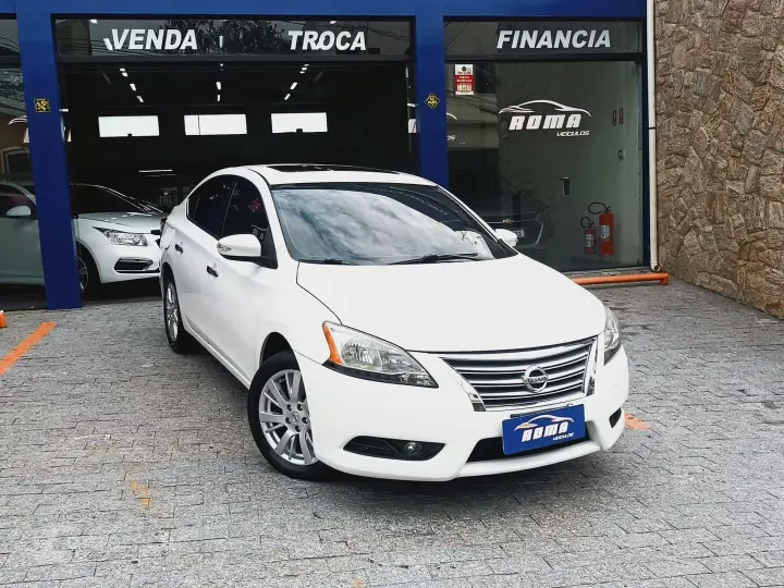 Sentra 2.0 Sl 16V Flex 4P Automático