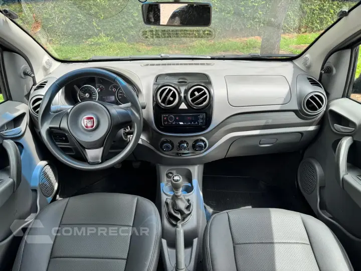 PALIO 1.0 MPI Attractive 8V