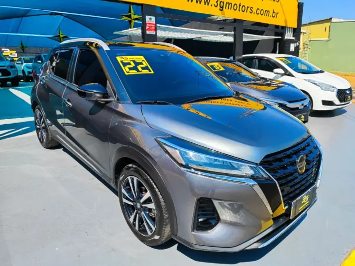 KICKS Exclusive 1.6 16V Flex Aut.