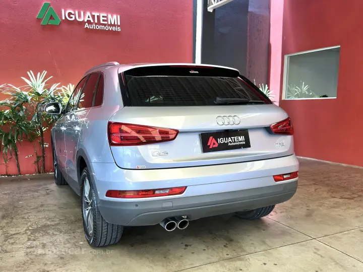 Q3 1.4 TFSI FLEX PRESTIGE S TRONIC