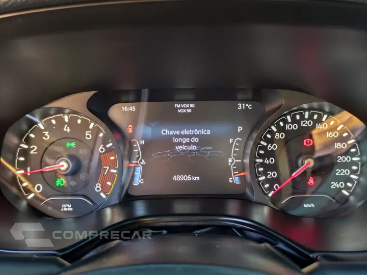 COMPASS 1.3 T270 TURBO FLEX LONGITUDE AT6