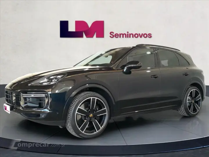 CAYENNE 4.0 V8 GASOLINA TURBO AWD TIPTRONIC S