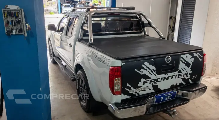 Frontier 2.5 Attack Turbo diesel 4.2