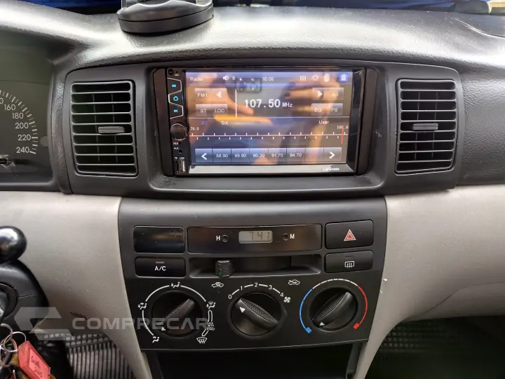 COROLLA 1.8 XEI 16V FLEX 4P AUTOMÁTICO