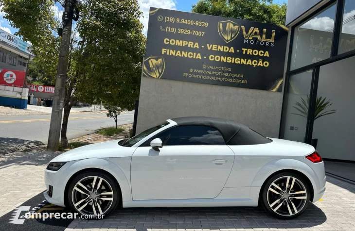 TT Roadster 2.0 16v TFSI S-Tronic