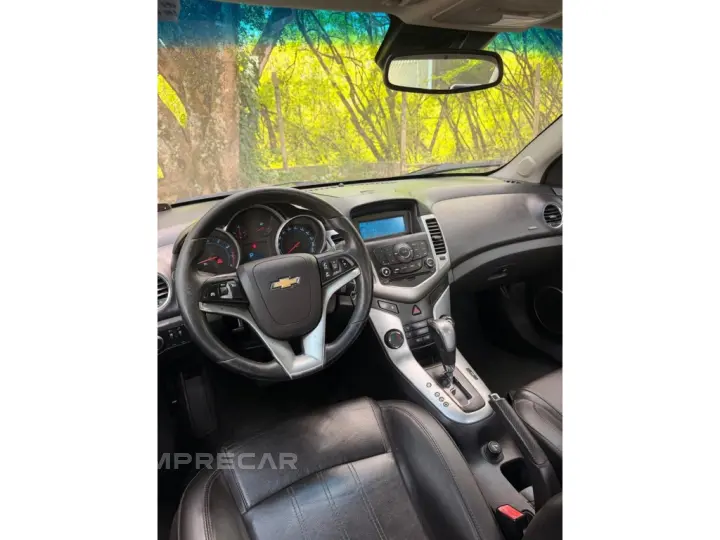 CRUZE 1.8 LT 16V FLEX 4P AUTOMÁTICO