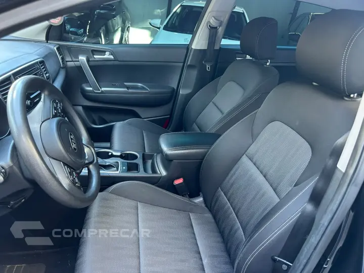 SPORTAGE 2.0 LX 4X2 16V FLEX 4P AUTOMÁTICO