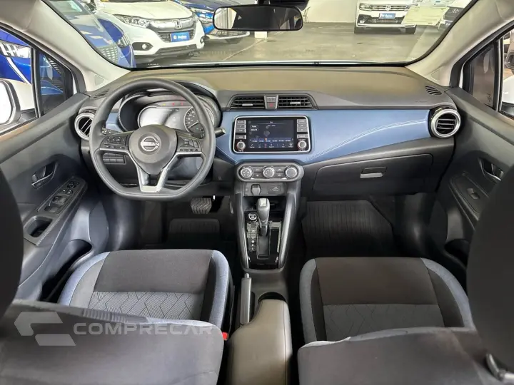 VERSA Advance 1.6 16V Flex Aut.