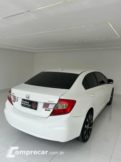 CIVIC 2.0 LXR 16V