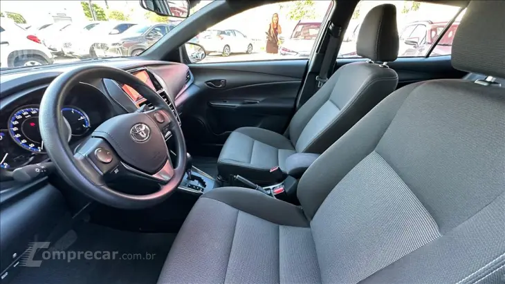 YARIS 1.5 16V FLEX XL MULTIDRIVE