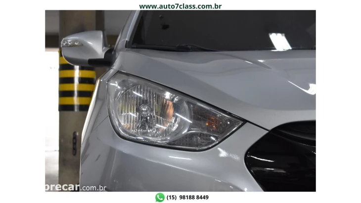 IX35 - 2.0 MPFI GLS 16V 4P AUTOMÁTICO
